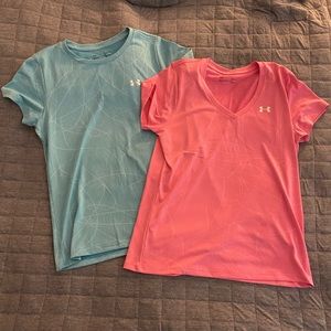 UnderArmor size L Heatgear Set (Ladies)